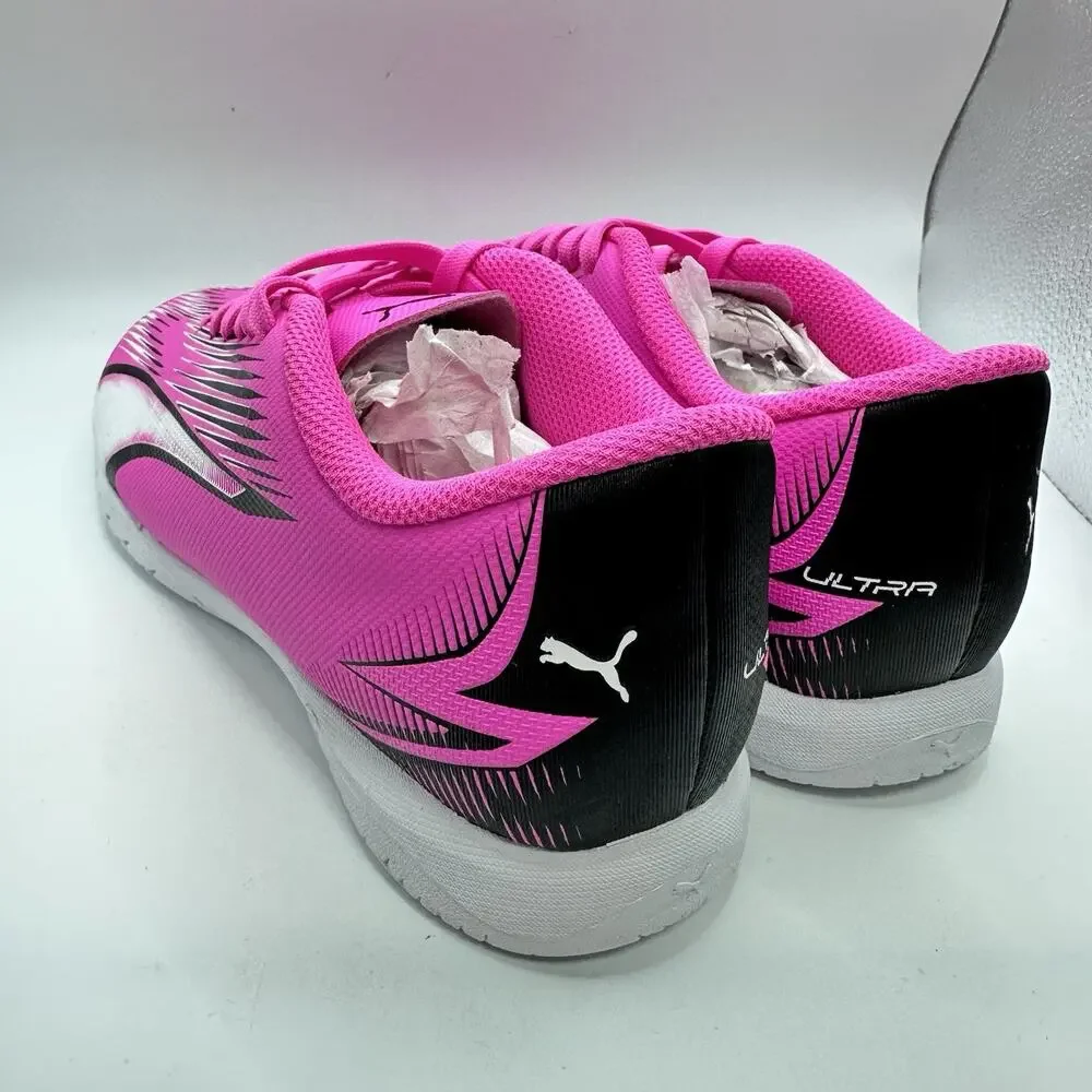 Puma Ultra Play It Soccer Pink Athletic Shoes (107766) Youth Size 4.5